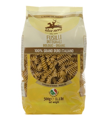 FUSILLI INTEGRALI BIO 500 G - Metafarm