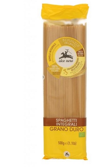 SPAGHETTI INTEGRALI BIO 500 G - Metafarm