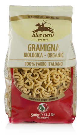 GRAMIGNA 100% SFARINATO DI FARRO BIO 500 G - Metafarm