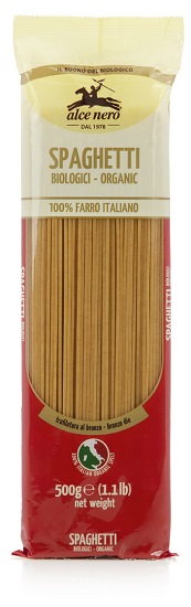 SPAGHETTI 100% SFARINATO DI FARRO BIO 500 G - Metafarm