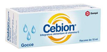 CEBION GOCCE 10 ML - Metafarm