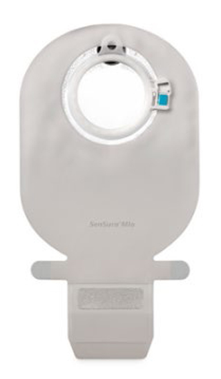 SACCA PER ILEOSTOMIA SENSURA MIO 430 CLICK APERTA CON APERTURA ISPEZIONABILE HIDE-AWAY SISTEMA A 2 PEZZI MIDI FLANGIA 40 MM 30 PEZZI - Metafarm