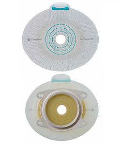 PLACCA PER UROSTOMIA COLOSTOMIA ILEOSTOMIA SENSURA MIO CLICK SISTEMA A DUE PEZZI FLANGIA 60 MM FORO RITAGLIABILE 10-55 MM 5 PEZZI - Metafarm