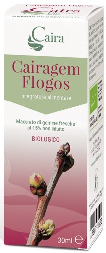 CAIRAGEM FLOGOS GEMMODERIVATO BIO GOCCE 30 ML - Metafarm