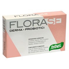 FLORASE DERMA 40 CAPSULE BLISTER 16 G - Metafarm