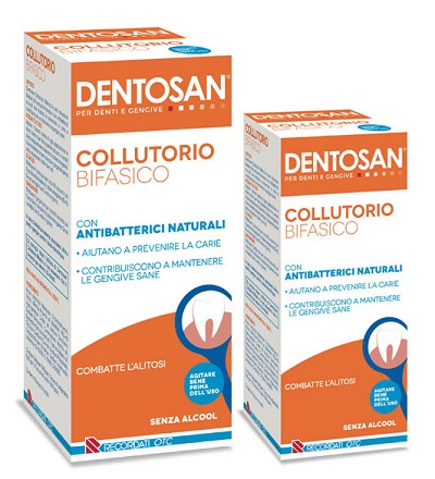 DENTOSAN COLLUTORIO BIFASICO 500 ML - Metafarm