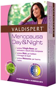 VALDISPERT MENOPAUSA DAY&NIGHT 30+30 COMPRESSE - Metafarm