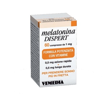 MELATONINA DISPERT 1MG DI MELATONINA 60 COMPRESSE - Metafarm