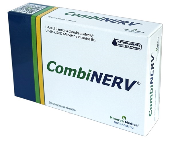 COMBINERV 20 COMPRESSE RIVESTITE DA 1200 MG - Metafarm