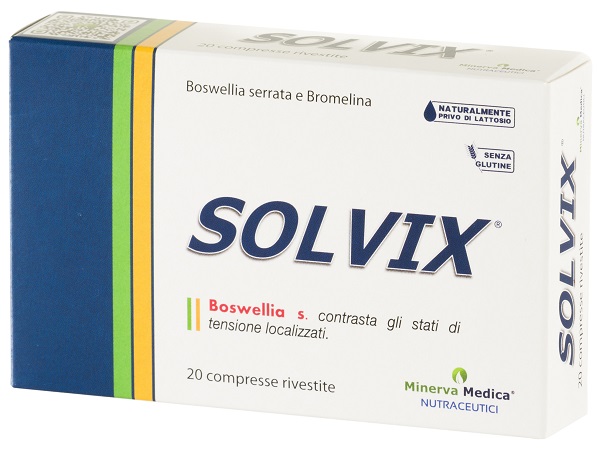 SOLVIX 20 COMPRESSE - Metafarm