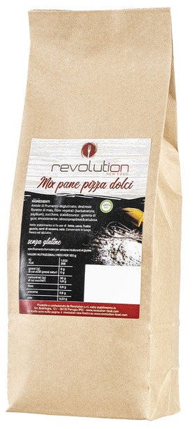 REVOLUTION MIX PANE PIZZA E IMPASTI LIEVITATI 1KG - Metafarm