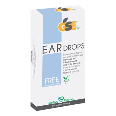 GSE EAR DROPS FREE 10 PIPETTE 0,3 ML - Metafarm