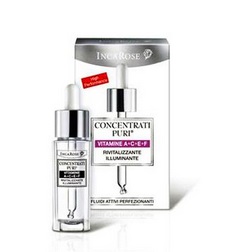 INCAROSE CONCENTRATO PURI VITAMINE A+C+E+F 15 ML - Metafarm