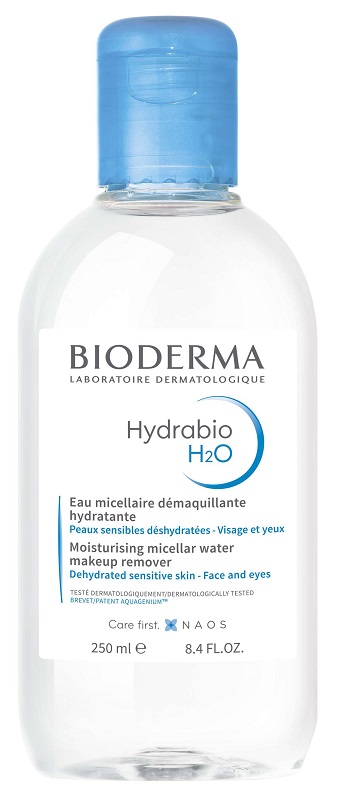 HYDRABIO H2O SOLUZIONE MICELLARE STRUCCANTE IDRATANTE 250 ML - Metafarm