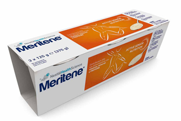 MERITENE CREMA VANIGLIA 3 VASETTI X 125 G - Metafarm