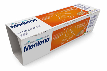 MERITENE CREMA NOCCIOLA 3 VASETTI X 125 G - Metafarm