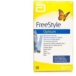 STRISCE MISURAZIONE GLICEMIA FREESTYLE OPTIUM TEST STRIPS 25 PEZZI - Metafarm