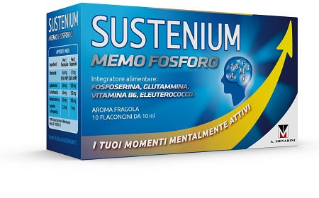 SUSTENIUM MEMO FOSFORO 10 FLACONCINI 10 ML - Metafarm