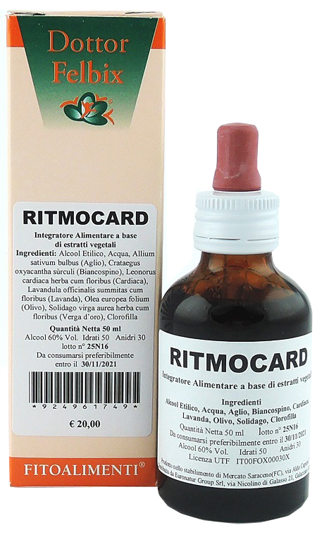 RITMOCARD GOCCE 50 ML - Metafarm