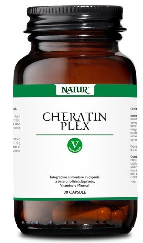 CHERATIN PLEX 90 CAPSULE - Metafarm