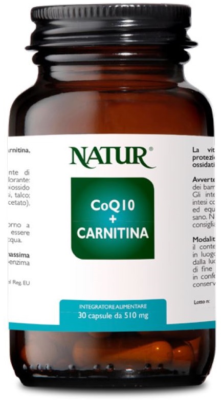 COQ10+CARNITINA 30 CAPSULE - Metafarm