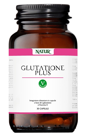 GLUTATIONE PLUS 30 CAPSULE - Metafarm