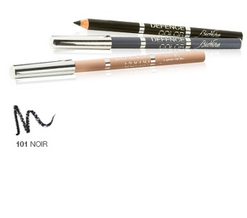 DEFENCE COLOR BIONIKE MATITA OCCHI KOHL & KAJAL 101 VRAI NOIR - Metafarm