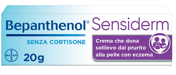 BEPANTHENOL SENSIDERM CREMA 20 G - Metafarm