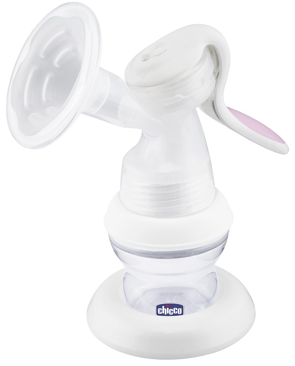 CHICCO TIRALATTE MANUALE NATFEELING STEPUP NEW - Metafarm