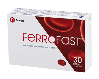 FERROFAST 30 CAPSULE MOLLI - Metafarm