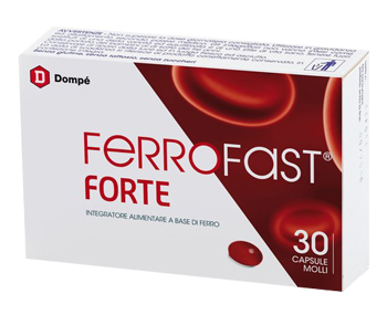 FERROFAST FORTE 30 CAPSULE MOLLI - Metafarm