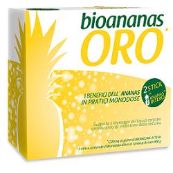 BIOANANAS ORO 30 STICK MONODOSE - Metafarm