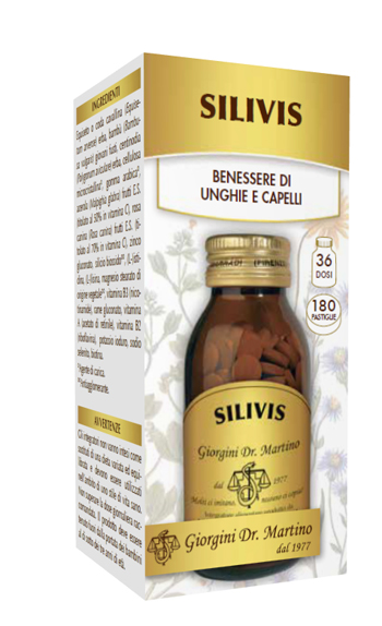 SILIVIS 180 PASTIGLIE - Metafarm