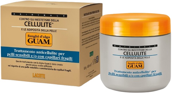 GUAM FANGHI D'ALGA PER PELLI SENSIBILI E/O CON CAPILLARI FRAGILI 500 G - Metafarm