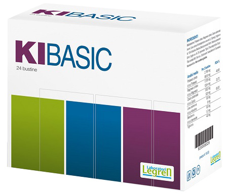 KIBASIC 24 BUSTE SCATOLA 110,4 G - Metafarm