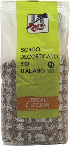 FSC SORGO DECORTICATO BIO 500 G - Metafarm
