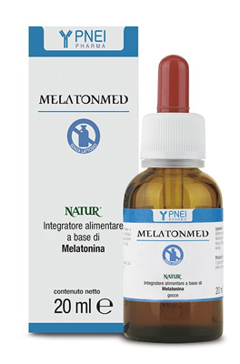 SOLUZIONE IDROALCOLICA MELATONMED 0,5 MG 30 ML - Metafarm