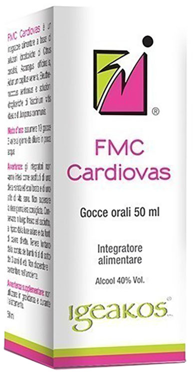 FMC CARDIOVAS GOCCE ORALI 50 ML - Metafarm