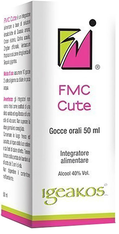 FMC CUTE GOCCE ORALI 50 ML - Metafarm