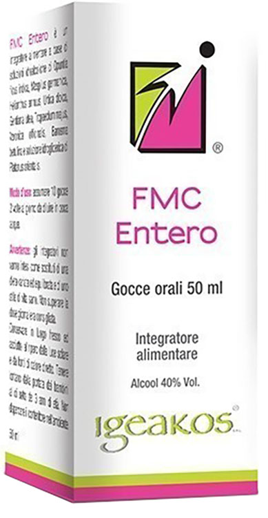FMC ENTERO GOCCE ORALI 50 ML - Metafarm