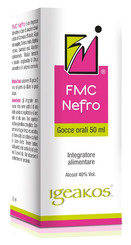 FMC NEFRO GOCCE ORALI 50 ML - Metafarm