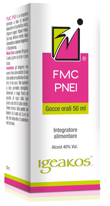 FMC PNEI GOCCE ORALI 50 ML - Metafarm