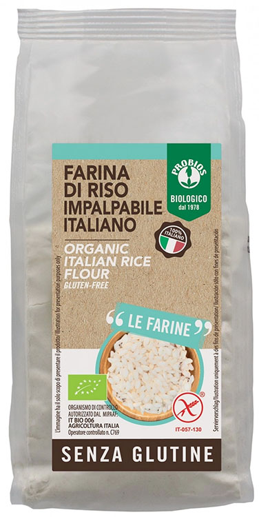 FARINA DI RISO IMPALPABILE 375 G - Metafarm