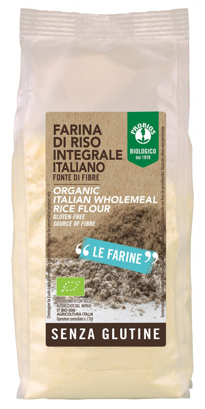 FARINA DI RISO INTEGRALE 375 G - Metafarm