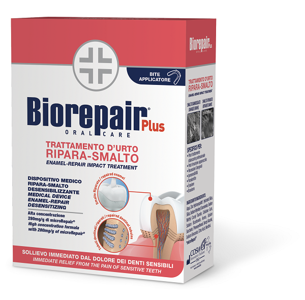 BIOREPAIR DESENSIBILIZZANTE RIPARA SMALTO TRATTAMENTO ANTI URTO 50 ML - Metafarm