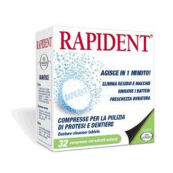 RAPIDENT COMPRESSE 32 PEZZI - Metafarm