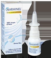 NARHINEL SPRAY NASALE IPERTONICO 20 ML - Metafarm