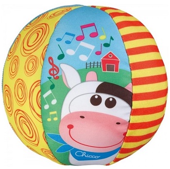 CHICCO GIOCO NEW PALLA MUSICALE - Metafarm
