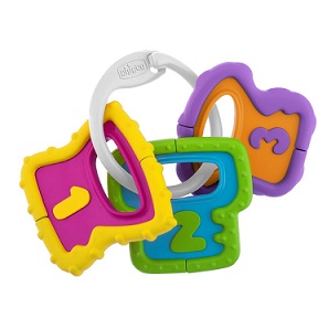 CHICCO GIOCO TRILLINO CHIAVI AFF - Metafarm