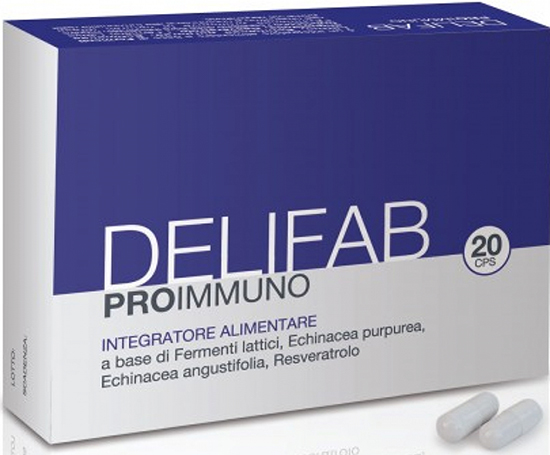 DELIFAB PROIMMUNO 20 CAPSULE - Metafarm